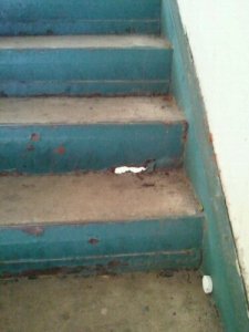 Hole In the Stairs